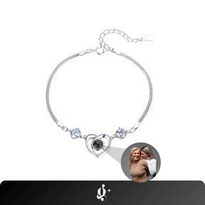 Personalized Photo Bracelet Memories