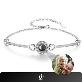 Personalized Photo Bracelet Greet