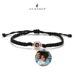 Personalized Photo Bracelet Remember