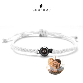 Personalized Photo Bracelet Remember