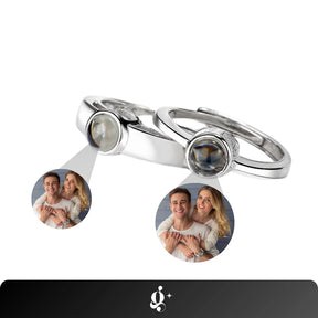 Personalized Photo Rings Special Collection