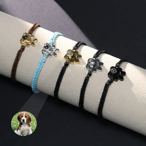 Personalized Photo Bracelet Pet Love