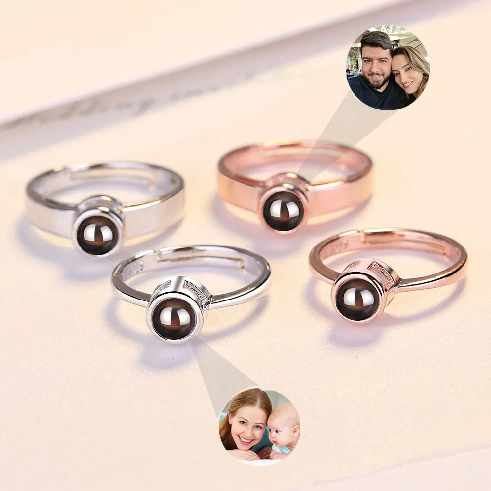 Personalized Photo Rings Special Collection