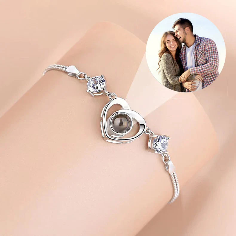 Personalized Photo Bracelet Memories